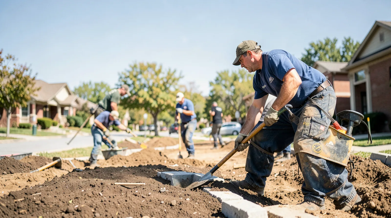 Irrigation System Installation in Peshastin, WA